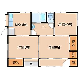 ハイテール川西　2号棟