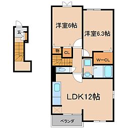 サルヴァトーレII A 2階