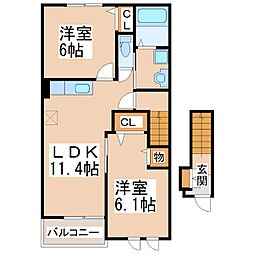 ハーレー II 2階