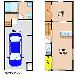 アレッタ寿　Ａ棟 2階