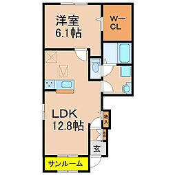 メゾン・シリウス　I 1階