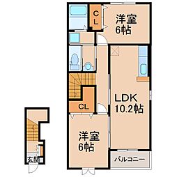 Ｙ’ｓコート壱番館　II 2階/-