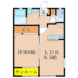 Ｗｉｎ−Ｗｉｎ札元　Ｂ棟 2階