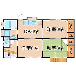 王子町3975−1貸家 E棟