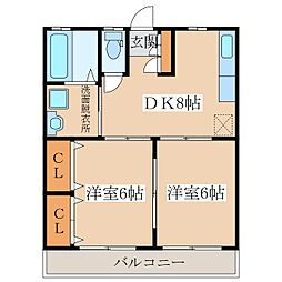 アネックス高山 B 1階