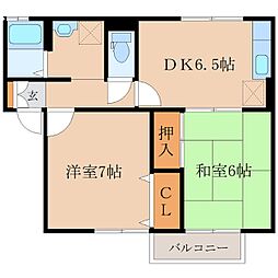 セジュール花岡 1階