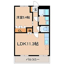 サンタプレイスII 2階