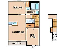 ジュレーム 2階