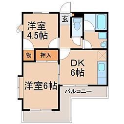 コーポメープル 2階