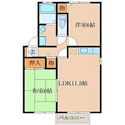 フォレスト王子　Ａ棟 1階