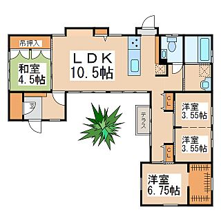 間取り：246006889877
