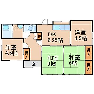 間取り：246006889885