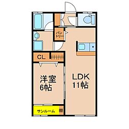 メイツ笠之原　Ｂ棟 1階