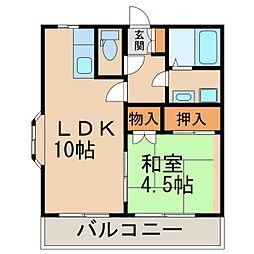 グランヒル小川 2階/-