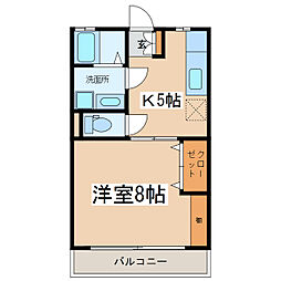 ユニオンレスト I 2階