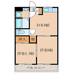 パークヒル古前城 1階/-