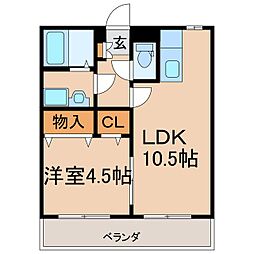 ガーデンクレスト王子 2階/-
