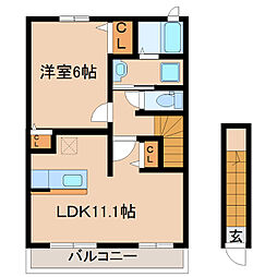 アクティブ・ベル K 2階/-