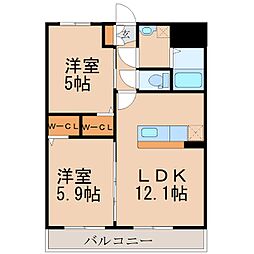 メルローズ札元 1階
