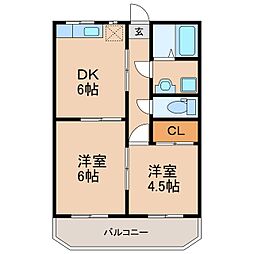 サンセール王子 1階/-