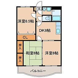 サンヴェールマンション 2階/-