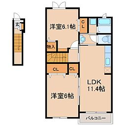 ハピネスフラワー　2 2階