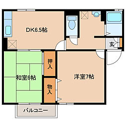 セジュール花岡 1階/-