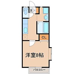 フェヴァリーI 2階