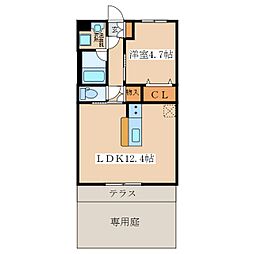ヴェルデゾーナ寿中央 1階/-