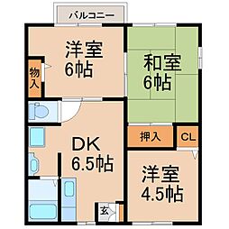 パークサイド笠之原 2階
