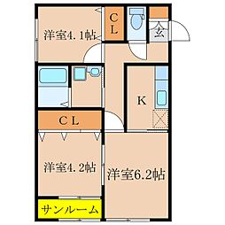 ロータス C棟 1階
