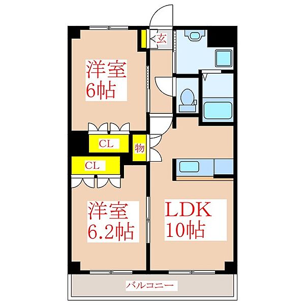 同じ建物の物件間取り写真 - ID:246005387197