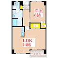 ロイヤルシティ見次6階4.7万円