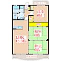 リバティ赤池2階5.5万円