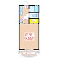M2スターマンション2階3.1万円