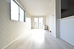 カルム 1階2LDKのリビング/ダイニング