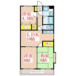 ドリームマンション 3LDKの間取図画像
