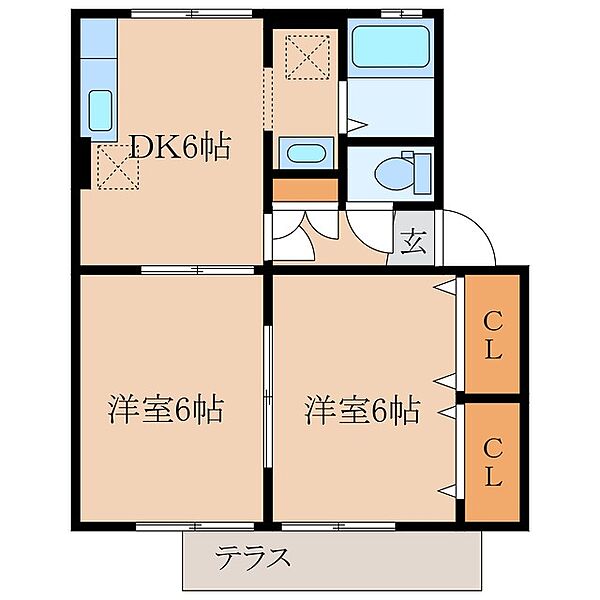 同じ建物の物件間取り写真 - ID:246005386845