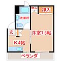 セントポール小松原4階4.2万円