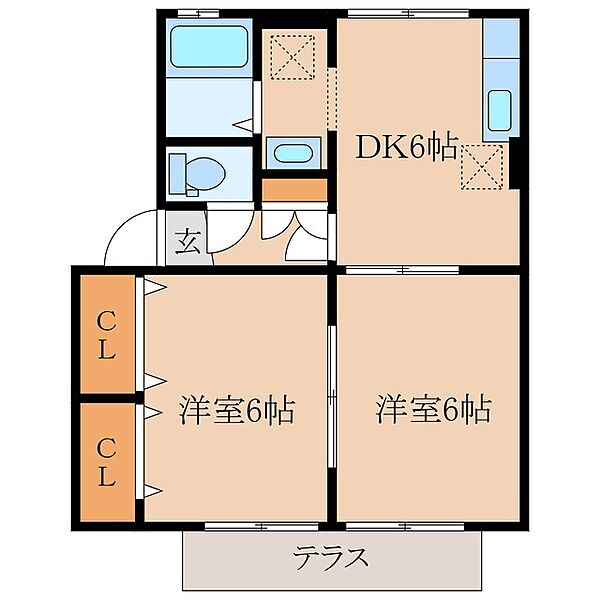 同じ建物の物件間取り写真 - ID:246005386853