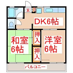 グリーンハイツ 2階