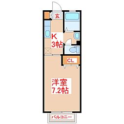 トリステージ小松原 1階