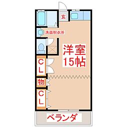 セントクレージュ一番館 2階