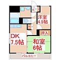 サンハイツ笹貫4階4.9万円