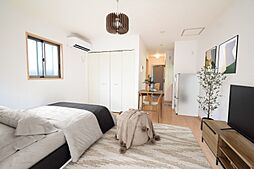 ベルリード小田 1階ワンルームのリビング/ダイニング