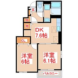 ガーデンハウス・エアリー 1階