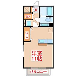 モナリエS・W 2階