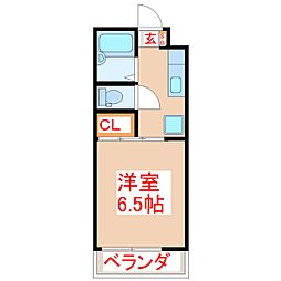 サンハイツありむら8 3階