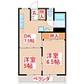 ヴィラナリー南栄5階3.5万円