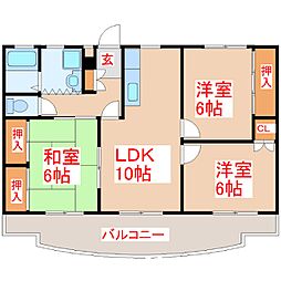 エーデルハイムＫ 1階